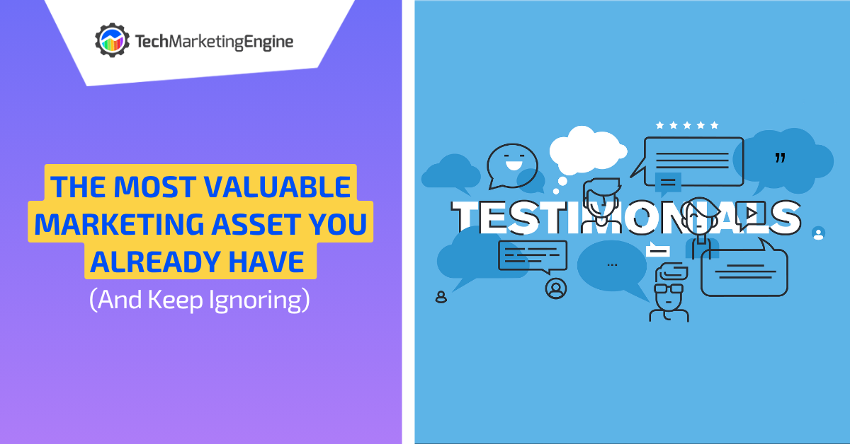 The Most Valuable Marketing Asset You Already Have (And Keep Ignoring)